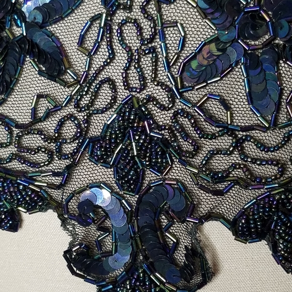 Western Fashion Beades Sequins Collar Glamorous Bohemian Vintage - Picture 7 of 7